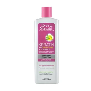 شامپو کراتین اوری استرند Every Strand مدل Keratin with Aloe Vera + Vitamin E