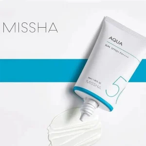 ضد آفتاب آبرسان میشا Missha مدل Aqua