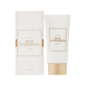 ضد آفتاب روشن کننده برنج آیم فرام I’M FROM مدل Rice Sunscreen