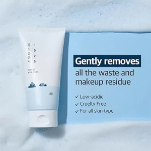 فوم شستشوی مرطوب کننده دوکدو راندلب Round Lab مدل 1025 Dokdo Cleanser