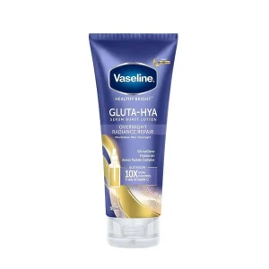 لوسیون روشن کننده بدن وازلین Vaseline مدل Healthy Bright GLUTA-HYA