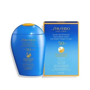 لوسیون ضد آفتاب شیسیدو Shiseido مدل Ultimate Sun Protector Lotion SPF 50+ Sunscreen