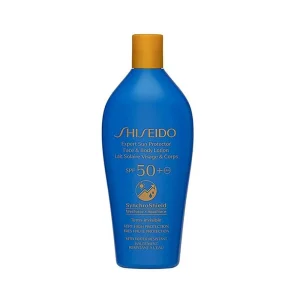لوسیون ضد آفتاب صورت و بدن شیسیدو Shiseido