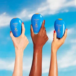 لوسیون ضد آفتاب صورت و بدن شیسیدو Shiseido