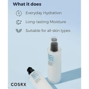 لوسیون مرطوب کننده و آبرسان کوزارکسCosrx مدل Oil-Free Ultra-Moisturizing Lotion