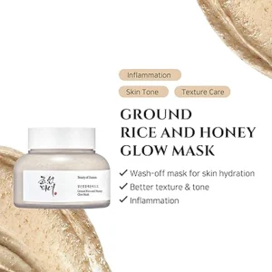ماسک درخشان کننده بیوتی آف جوسان Beauty Of Joseon مدل  Ground Rice And Honey Glow Mask