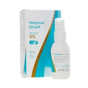 محلول ضد ریزش موی ماینوکسیدیل 5 درصد هیرگرو Hairgrow