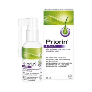 محلول ضد ریزش و تقویت کننده مو پریورین Priorin اصل آلمان مدل liquid
