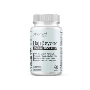 مکمل تقویت کننده مو هیر بیاند افتر ایو Afterave مدل HairBeyond