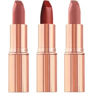 پک سه عددی رژلب های مینی شارلوت تیلبری Charlotte Tilbury مدل Iconic Mini Lip Trio