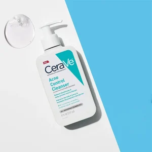 ژل شستشو کنترل جوش و آکنه سراوی Cerave مدل Acne Control