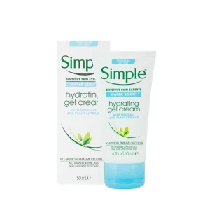 ژل کرم آبرسان سیمپل Simple مدل Hydrating Gel Cream