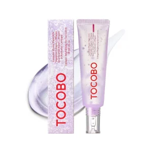 ژل کرم دور چشم کلاژن توکوبو Tocobo مدل Collagen Brightening Eye Gel Cream