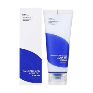 ژل کرم هیالورونیک اسید ایزنتری IsNtree مدل  Hyaluronic Acid Aqua Gel Cream