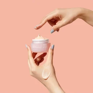 کرم آبرسان و تغذیه کننده نیاسینامید هلو آنوا Anua مدل Peach 77% Niacin Enriched Cream