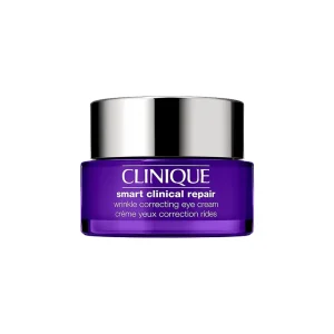 کرم دور چشم اسمارت کلینیکClinique مدل Smart Clinical Repair Wrinkle Correcting Eye Cream