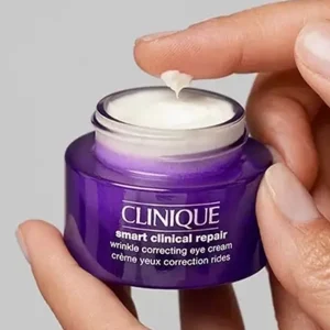کرم دور چشم اسمارت کلینیکClinique مدل Smart Clinical Repair Wrinkle Correcting Eye Cream