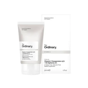 کرم سوسپانسیون اوردینری Ordinary  مدل  Vitamin C Suspension 23% + HA Spheres 2%