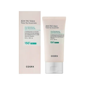 کرم ضد آفتاب مرطوب کننده کوزارکس Cosrx  مدل Aloe 54.2 Aqua Tone-Up Sunscreen