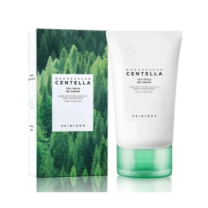 کرم ضد جوش تی تریکا ماداگاسکار سنتلا Madagascar Centella مدل  Tea-Trica B5 Cream Skin1004