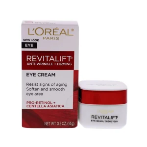 کرم ضد چروک دور چشم لورال Loreal  مدل Revitalift