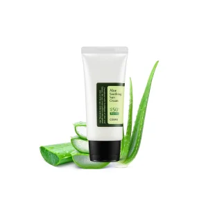 کرم ضدآفتاب آلوئه ورا کوزارکس Cosrx مدل Aloe Soothing Sun Cream