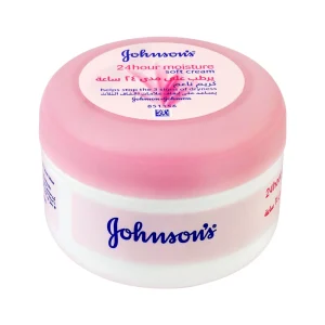 کرم مرطوب کننده دست و صورت ۲۴ ساعته جانسون Johnsons