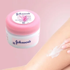 کرم مرطوب کننده دست و صورت ۲۴ ساعته جانسون Johnsons