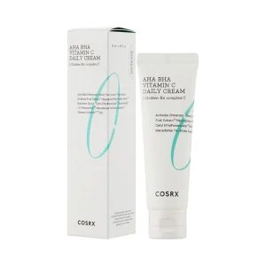 کرم مرطوب کننده روزانه کوزارکس Cosrx مدل AHA BHA VITAMIN C