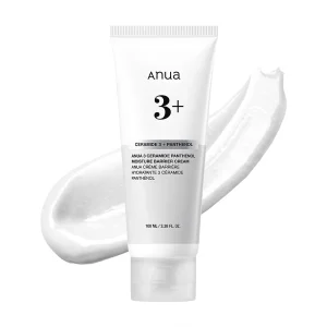 کرم مرطوب کننده و تقویت کننده سد دفاعی پوست آنوا Anua  مدل Ceramide3 + Panthenol