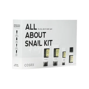 کیت ترمیم کننده ۴ مرحله ای حلزون کوزارکس Cosrx مدل All About Snail Kit 4step