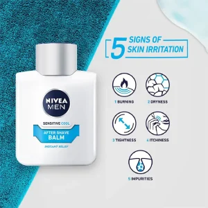 بالم افتر شیو مردانه اورجینال نیوآ Nivea مدل Sensitive Cool