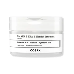 توپک حاوی سرم ضد لک و جوش کوزارکس Cosrx مدل  The AHA 2 BHA 2 Blemish Treatment