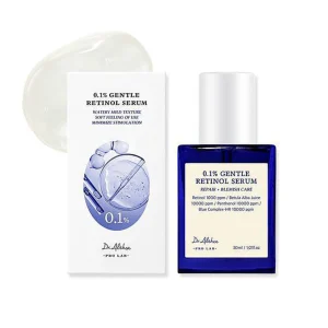 رتینول ۱. درصد دکتر آلتیا Dr.Althea  مدل 0.1% Gentle Retinol Serum