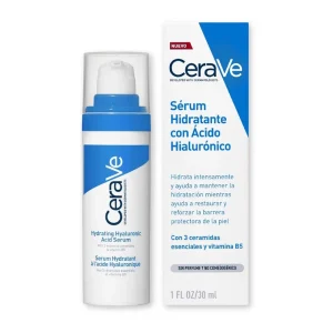 سرم آبرسان هیالورونیک اسید سراوی CeraVe مدل Hydrating Hyaluronic Acid Serum