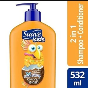 شامپو کودکان نارگیل 3 در 1 سواوا کیدز Suave kids