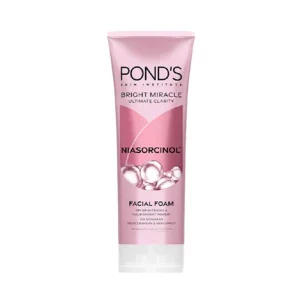 فوم شستشوی روشن کننده پوندز Ponds مدل Niasorcinol