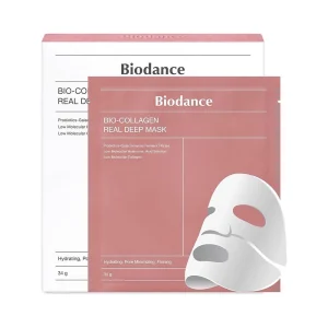 ماسک جوانساز و آبرسان بیو کلاژن بیودنس Biodance