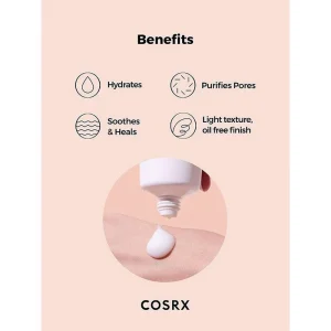 مرطوب کننده سبک کوزارکس Cosrx مدل Collection Lightweight Soothing Moisturizer