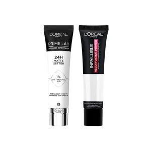 پرایمر صورت مات کننده 24 ساعته پرایم لب لورل پاریس Loreal Paris