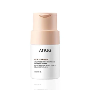 پودر شستشو روشن کننده صورت آنوا Anua مدل Rice Enzyme Brightening