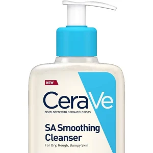 ژل شسستشو نرم کننده پوست سراوی CeraVe مدل SA Smoothing