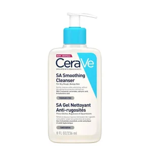 ژل شسستشو نرم کننده پوست سراوی CeraVe مدل SA Smoothing