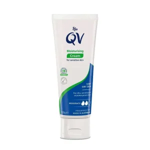 کرم مرطوب کننده و آبرسان قوی پوست خشک و حساس کیو وی QV