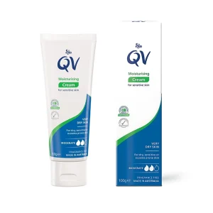 کرم مرطوب کننده و آبرسان قوی پوست خشک و حساس کیو وی QV