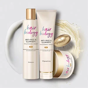 کرم مو ترمیم‌کننده و براق کننده هیر بایولوژی Hair Biology مدل Pantene