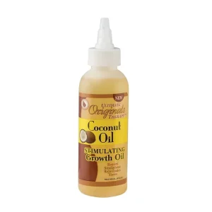 روغن موی نارگیل افریقایی تقویت و رشد Africa's Best Ultimate Organic Coconut Oil StimulatingGrowth