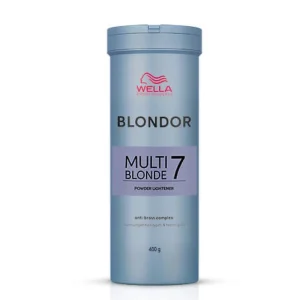 پودر دکلره ولا بلوندر مولتی بلوند مدل Wella Blondor Multi Blond Powder