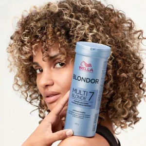 پودر دکلره ولا بلوندر مولتی بلوند مدل Wella Blondor Multi Blond Powder